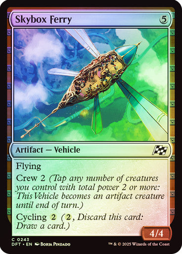 Skybox Ferry Foil