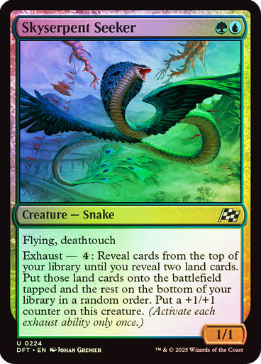 Skyserpent Seeker Foil