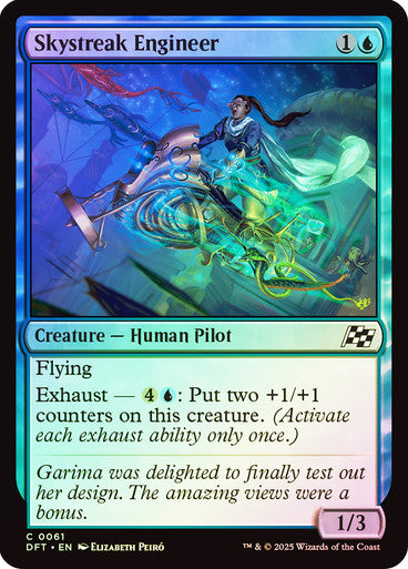 Skystreak Engineer Foil