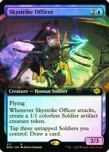 Skystrike Officer (Extended Art) Foil