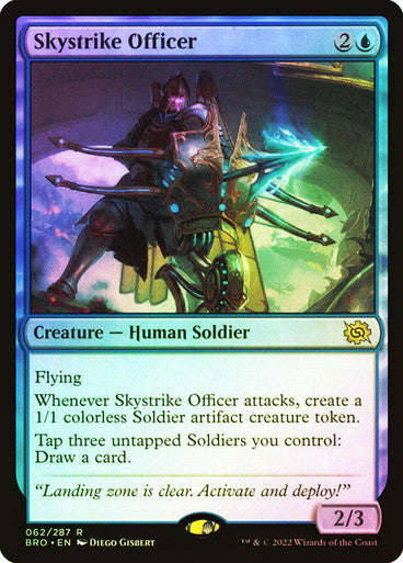 Skystrike Officer Foil