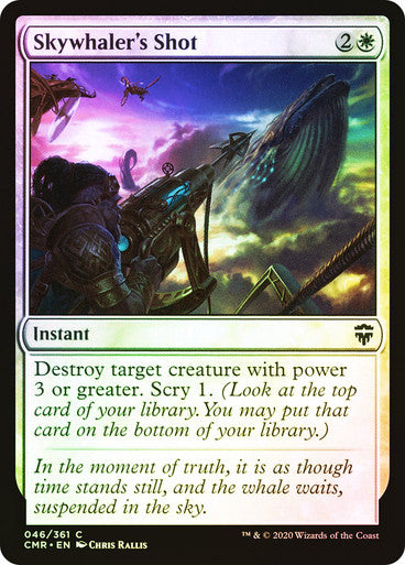 Skywhaler's Shot Foil