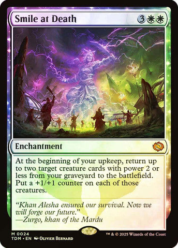 Smile at Death Foil
