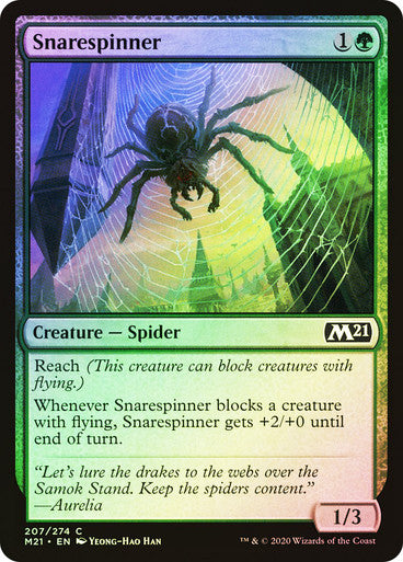 Snarespinner Foil