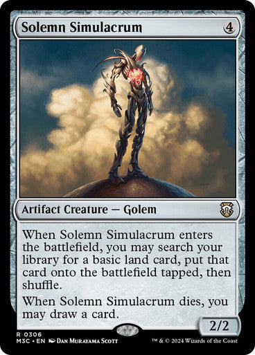 Solemn Simulacrum