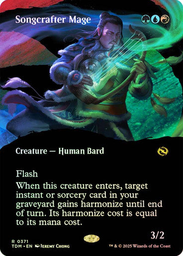 Songcrafter Mage (Borderless) Foil