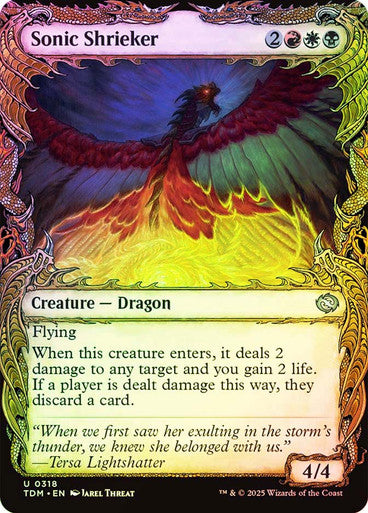 Sonic Shrieker (Showcase) Foil