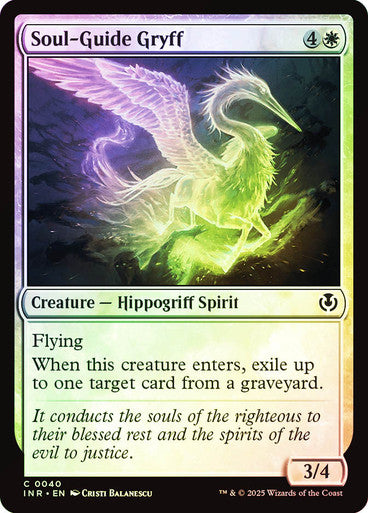 Soul-Guide Gryff Foil