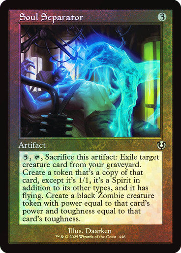 Soul Separator (Retro Frame) Foil