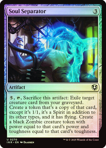 Soul Separator Foil