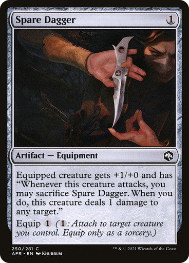 Spare Dagger (Spanish)