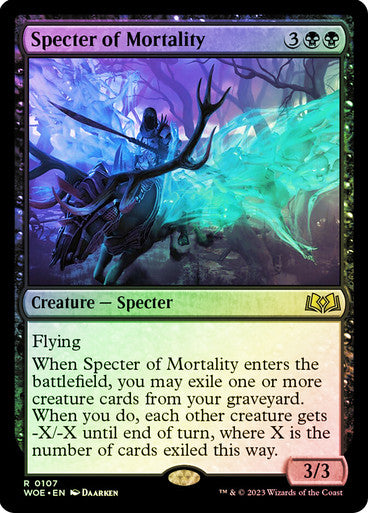 Specter of Mortality Foil