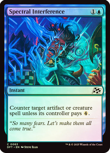 Spectral Interference Foil