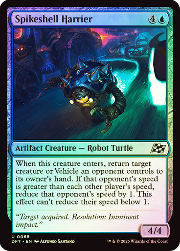 Spikeshell Harrier Foil