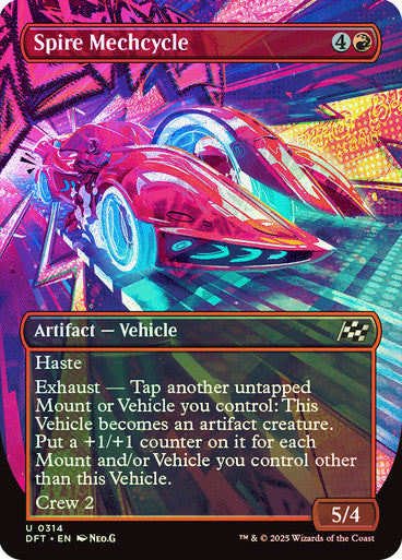 Spire Mechcycle (Borderless) Foil