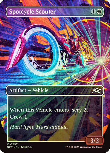 Spotcycle Scouter (Borderless) Foil