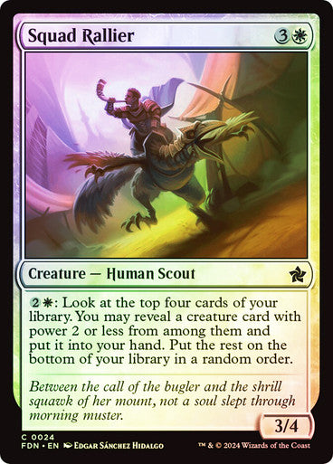 Squad Rallier Foil