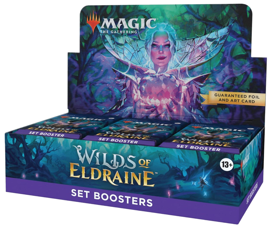 Magic The Gathering: Wilds of Eldraine Set Booster