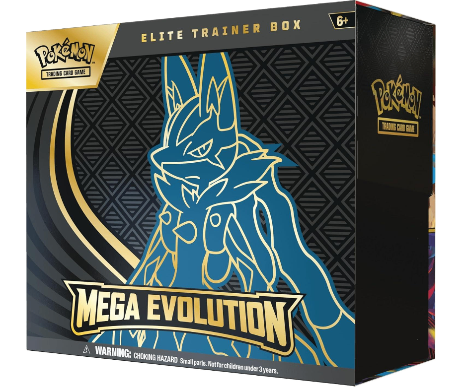 Pokémon TCG: Mega Evolution - Elite Trainer Box Lucario