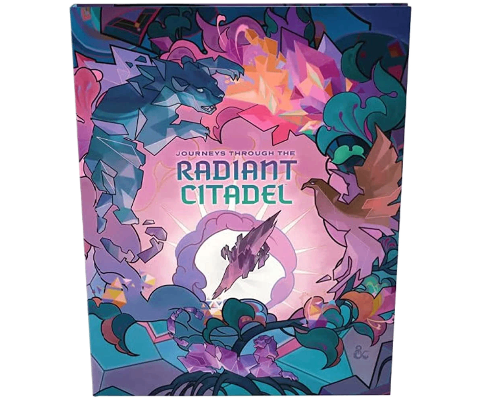 D&D Journeys Through The Radiant Citadel Ingles (Portada variante)