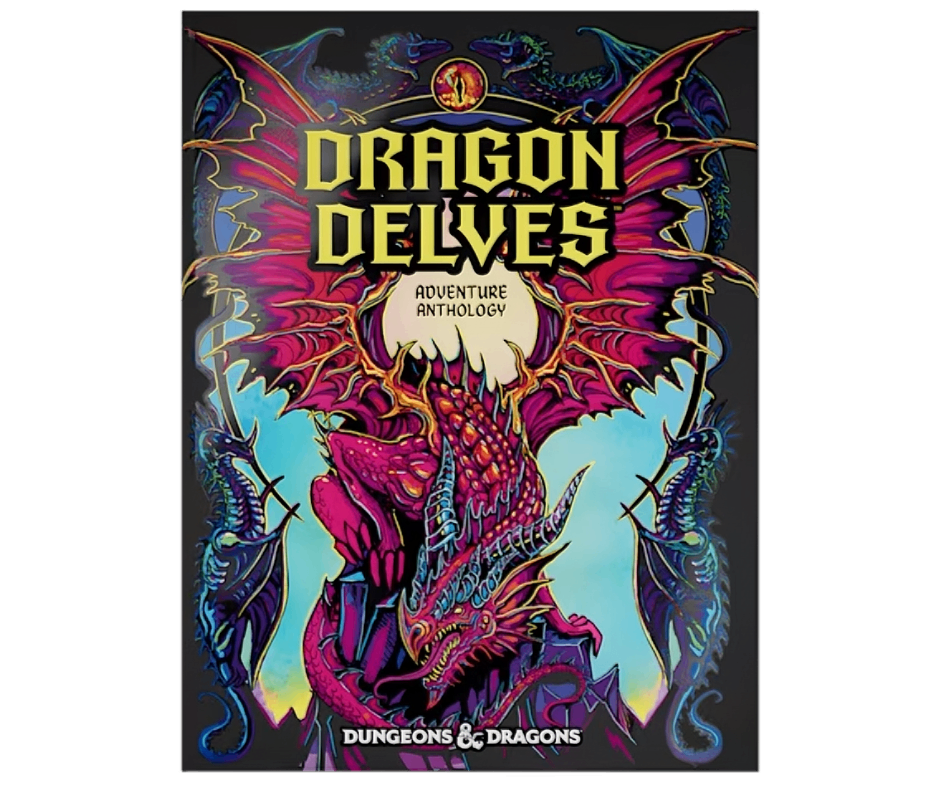 D&D Dragon Delves Portada Variante