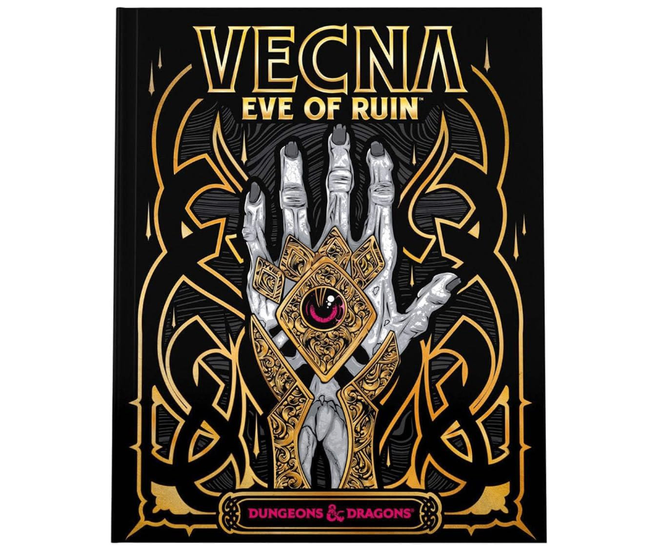 D&D Vecna: Eve of Ruin Ingles Portada Alterna