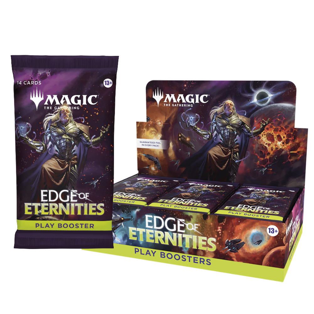 Magic the Gathering: Edge of Eternities Play Booster