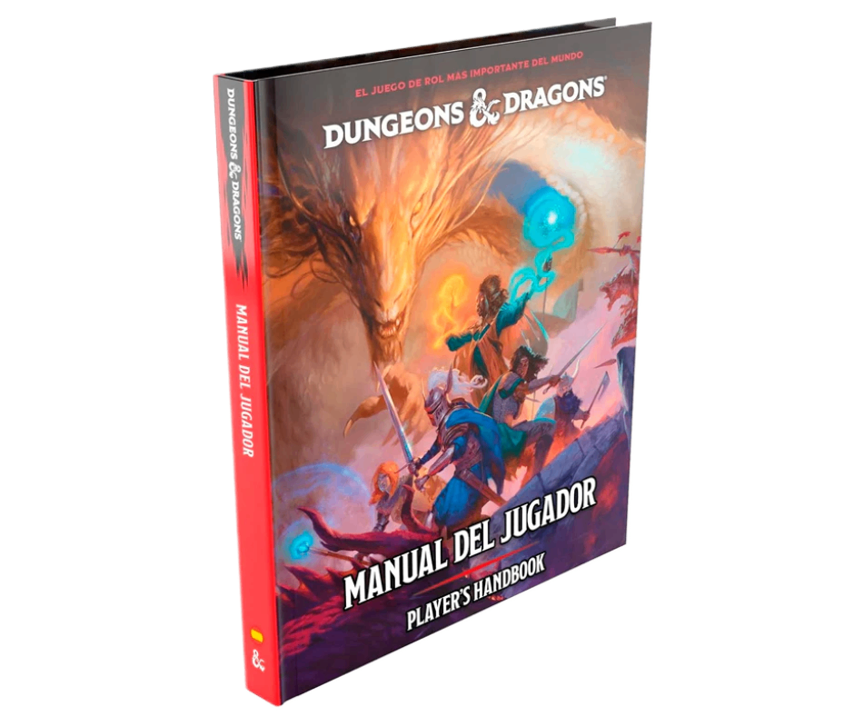 D&D Players Handbook 2024 Español