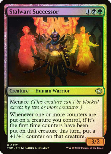 Stalwart Successor Foil