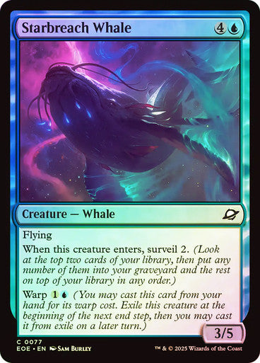 Starbreach Whale Foil