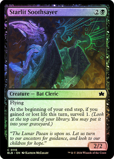 Starlit Soothsayer Foil