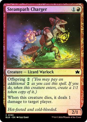 Steampath Charger Foil