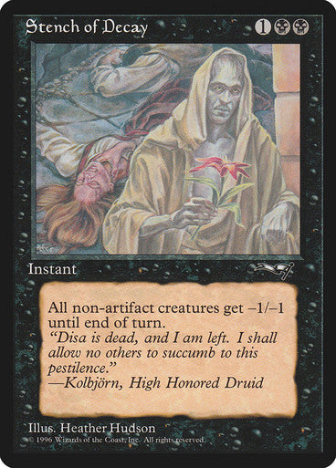 Stench of Decay (Flower)