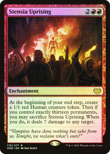 Stensia Uprising Foil