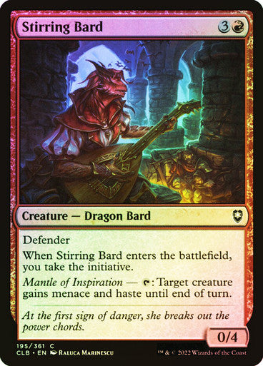 Stirring Bard Foil