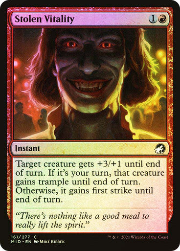 Stolen Vitality Foil