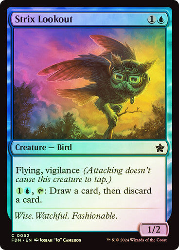 Strix Lookout Foil