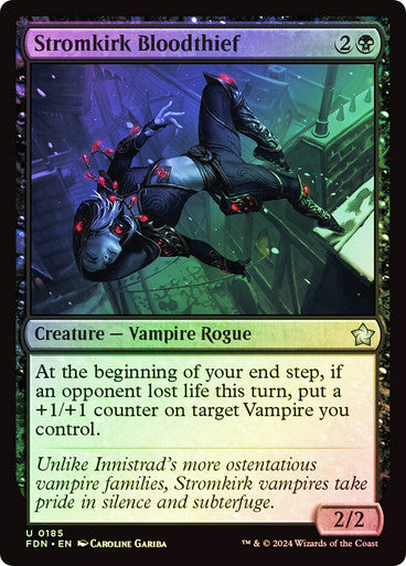 Stromkirk Bloodthief Foil