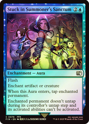 Stuck in Summoner's Sanctum Foil
