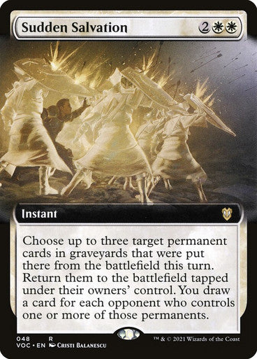 Sudden Salvation (Extended Art)