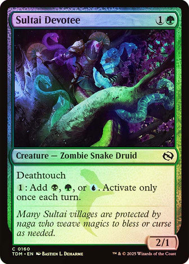 Sultai Devotee Foil