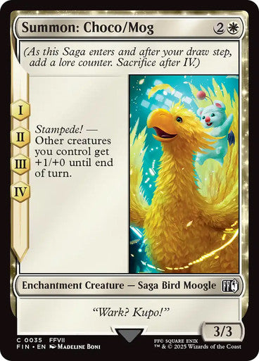 Summon: Choco/Mog