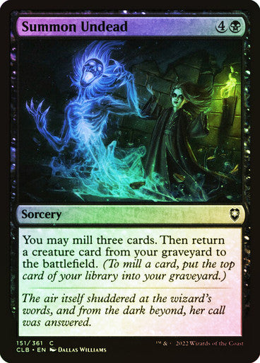 Summon Undead Foil
