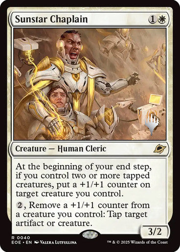 Sunstar Chaplain (Promo Pack)