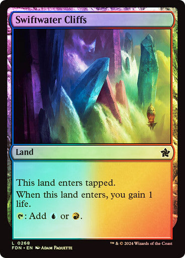 Swiftwater Cliffs Foil