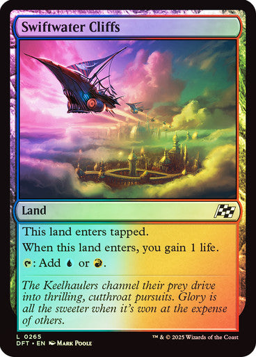 Swiftwater Cliffs Foil