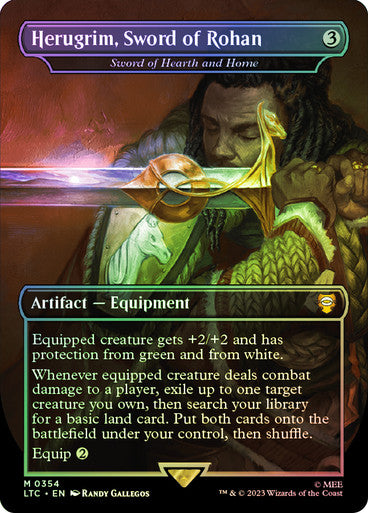 Sword of Hearth and Home (Herugrim, Sword of Rohan) Foil