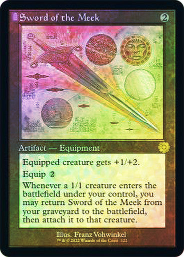 Sword of the Meek (Retro Frame) Foil
