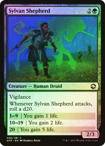Sylvan Shepherd Foil