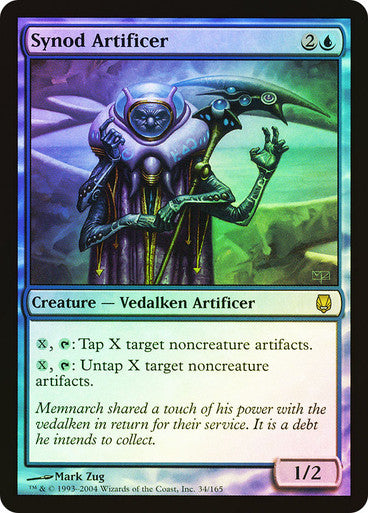 Synod Artificer Foil